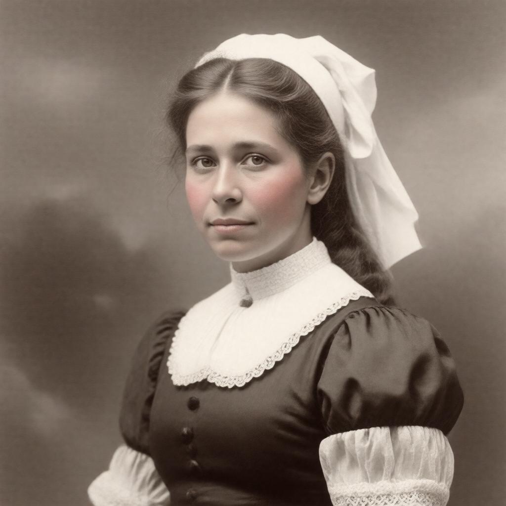 Click to view larger image AI-created image of Sarah Morgan Boone