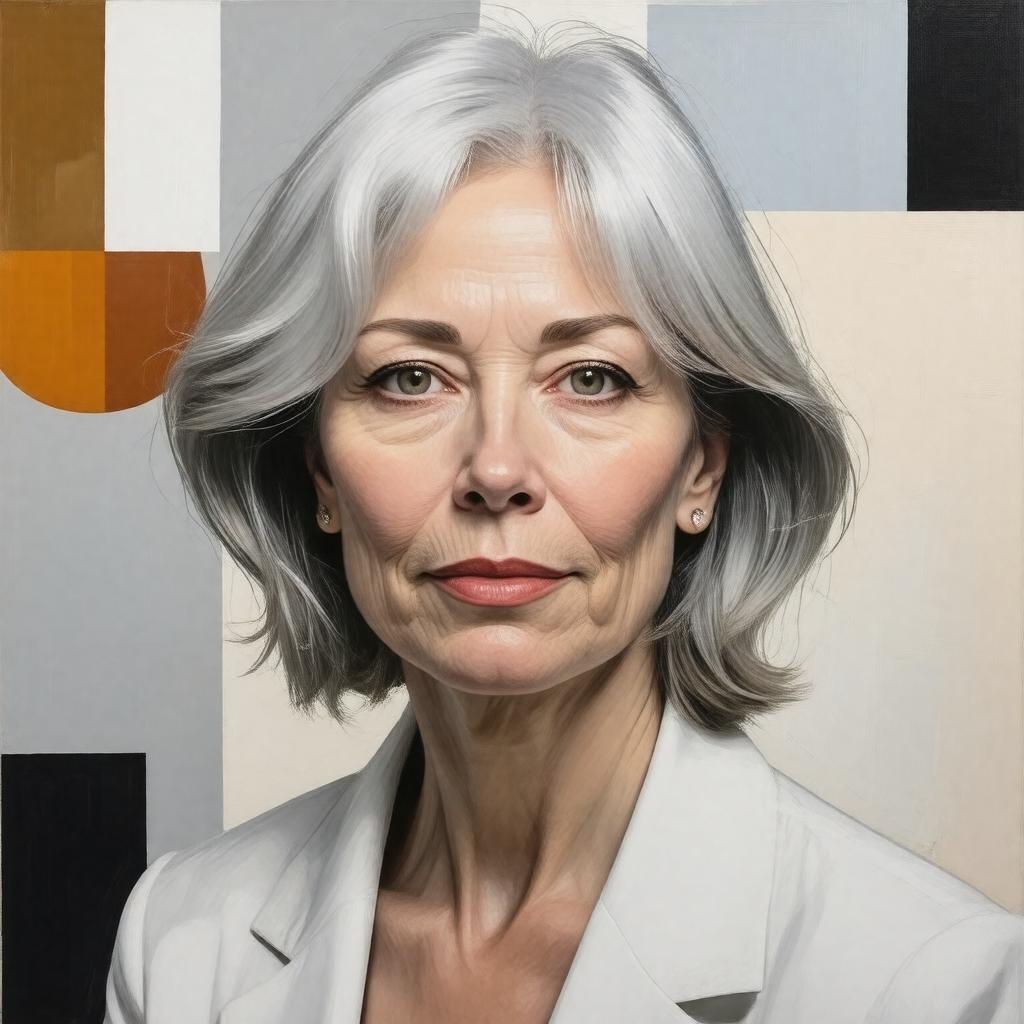 AI-created image of Sarah Morris