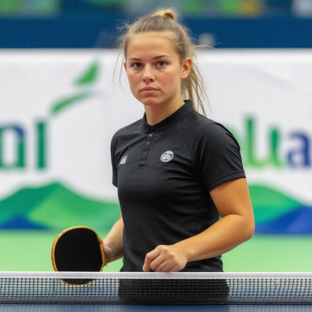 AI-created image of Sarah Mullins