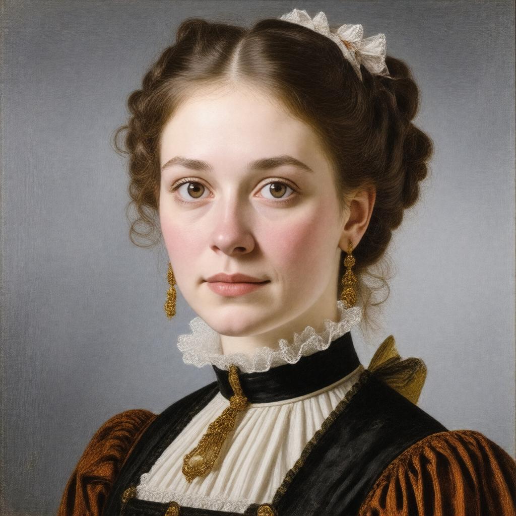 AI-created image of Sarah Orne