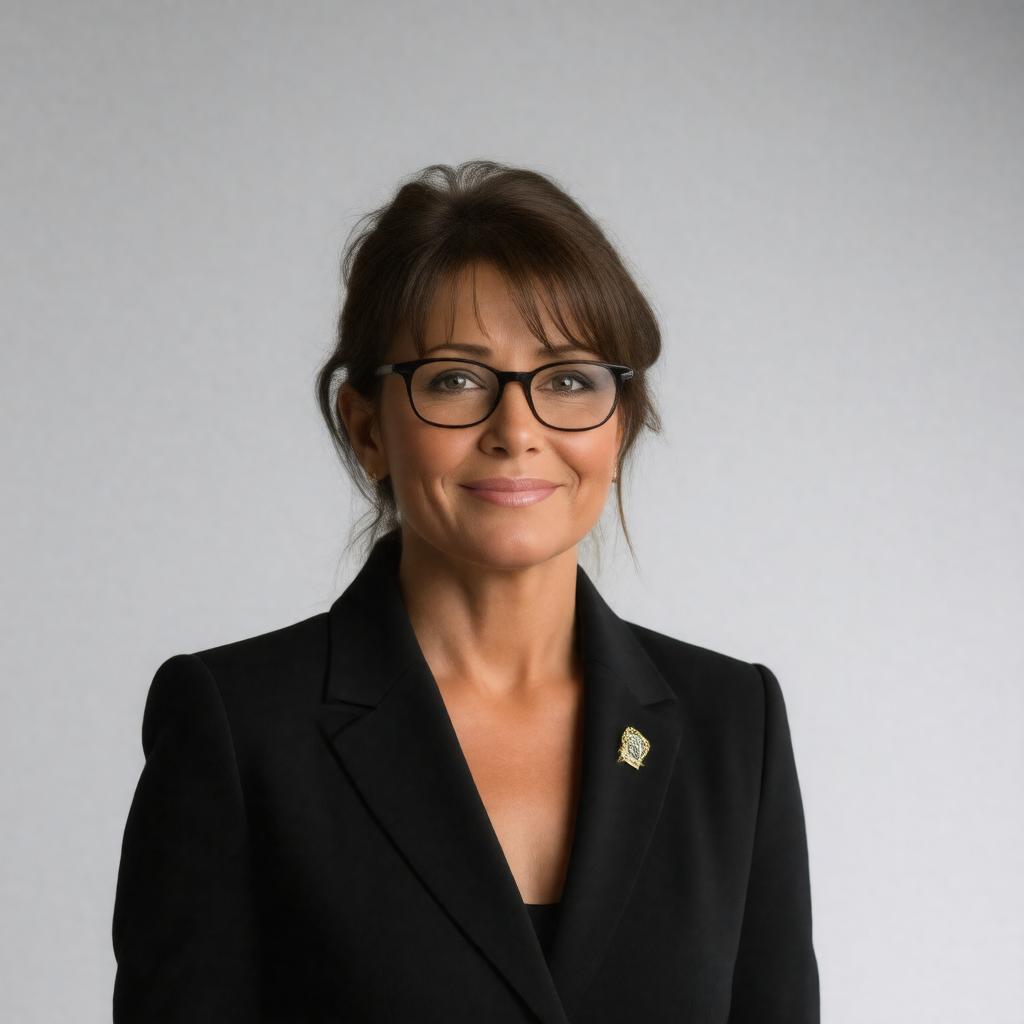 AI-created image of Sarah Palin