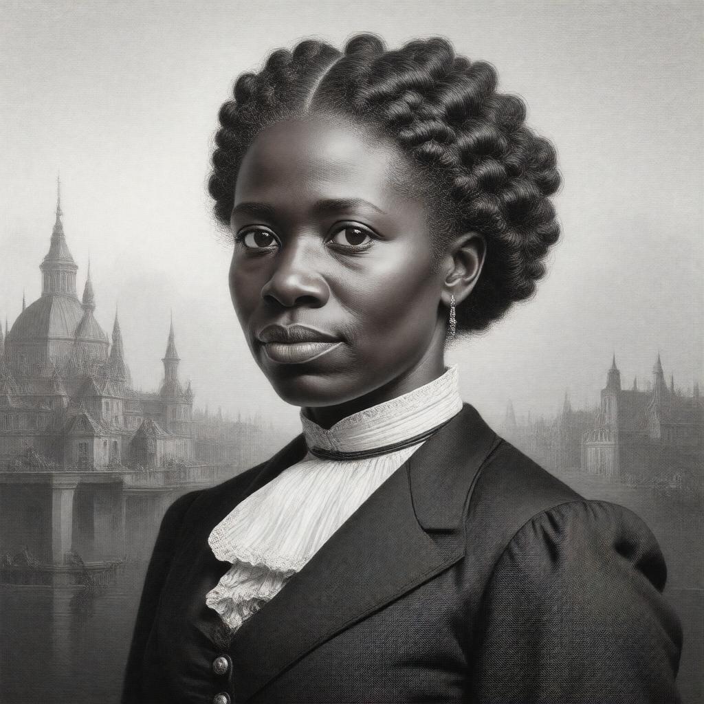 AI-created image of Sarah Parker Remond