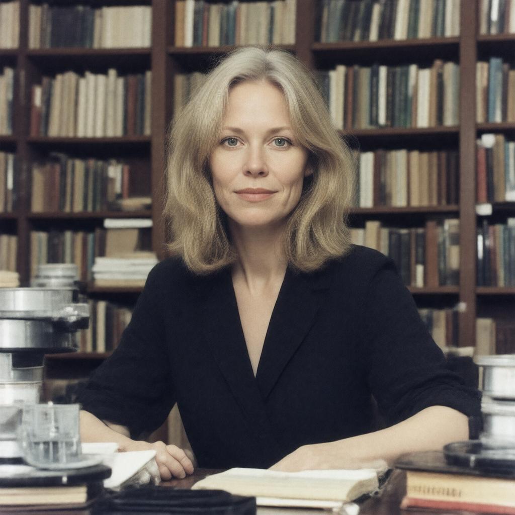 AI-created image of Sarah Polley