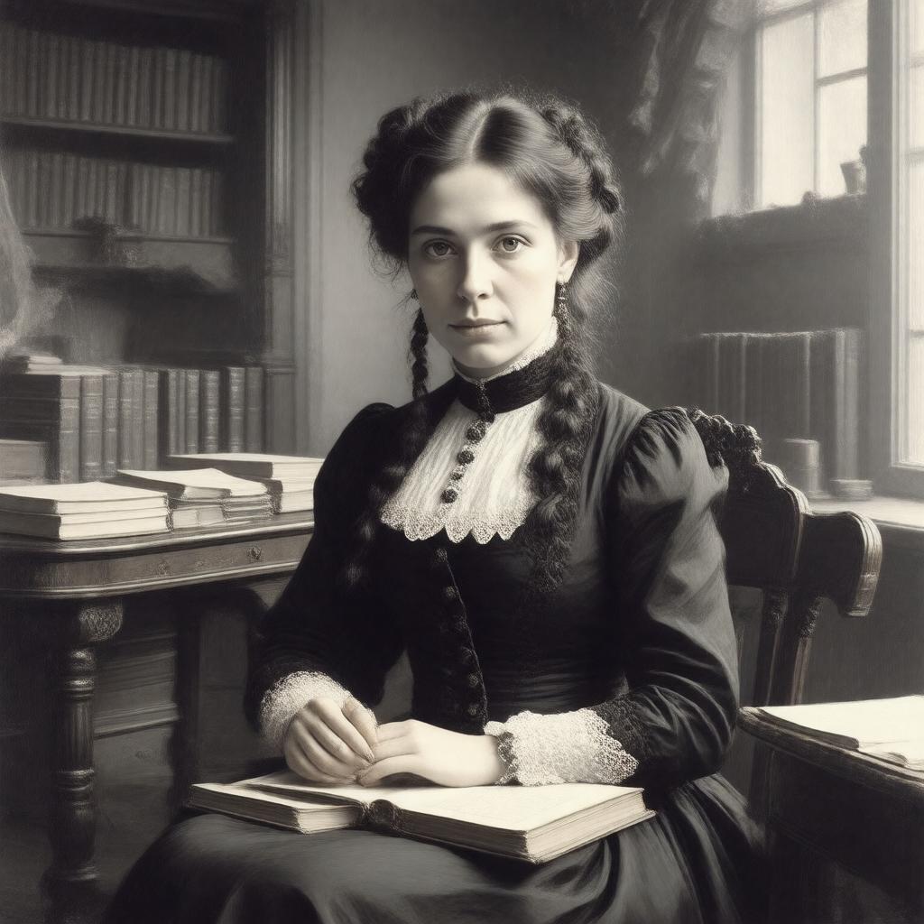 AI-created image of Sarah Sellwood