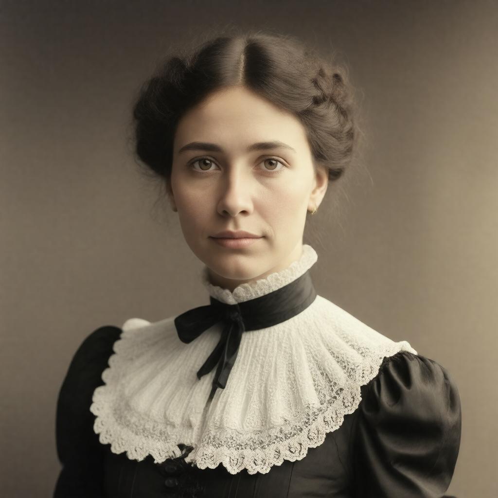 Click to view larger image AI-created image of Sarah Susan Phillips Lovecraft