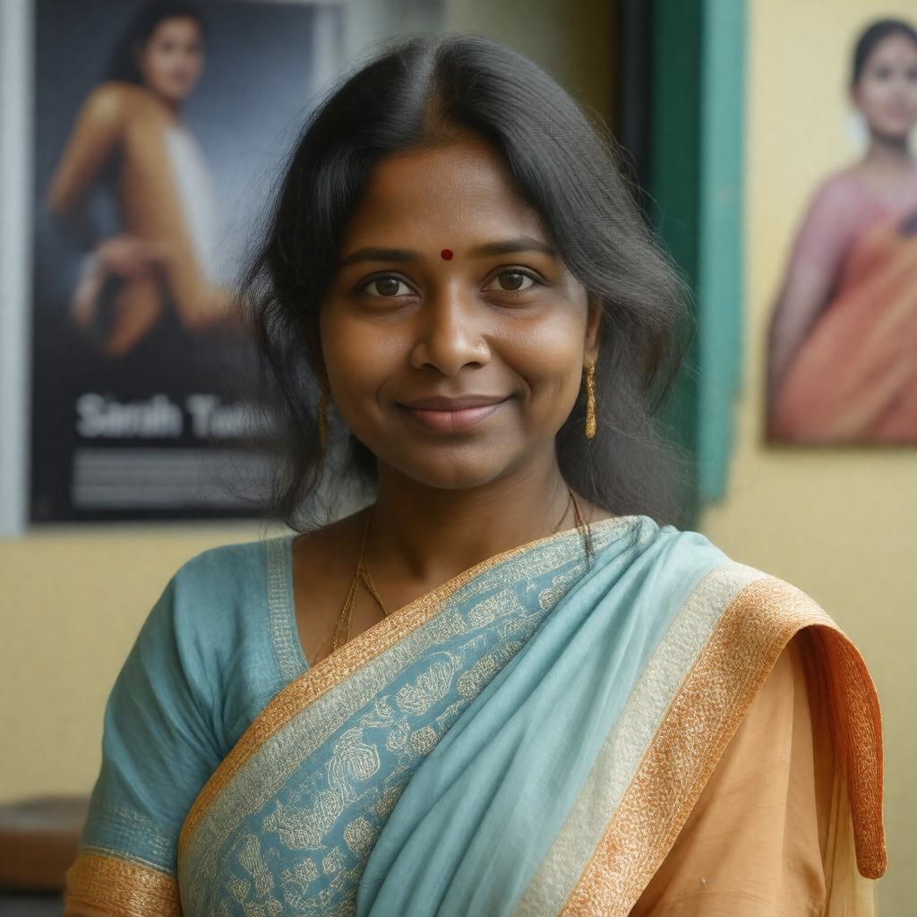 AI-created image of Sarah Tucker