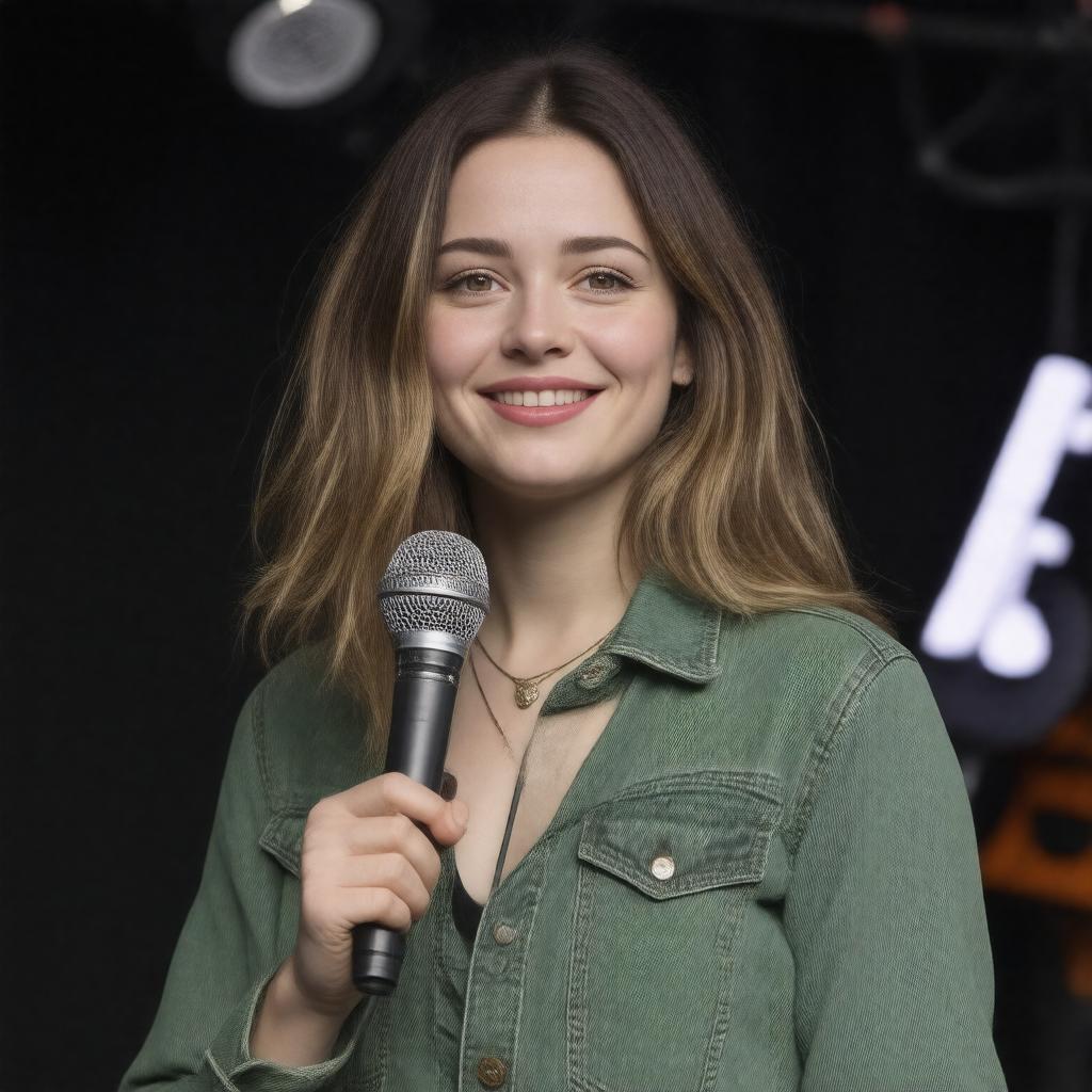 AI-created image of Sarah Underwood