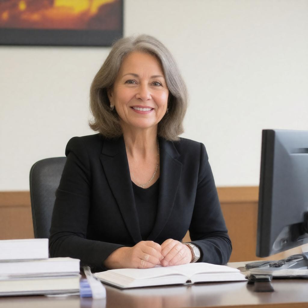 AI-created image of Sarah Winslow