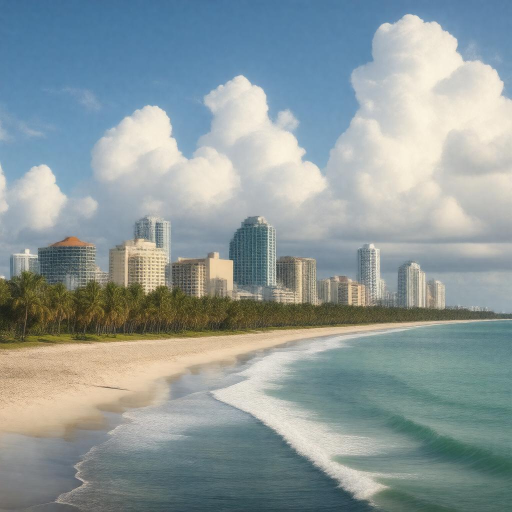 AI-created image of Sarasota, Florida