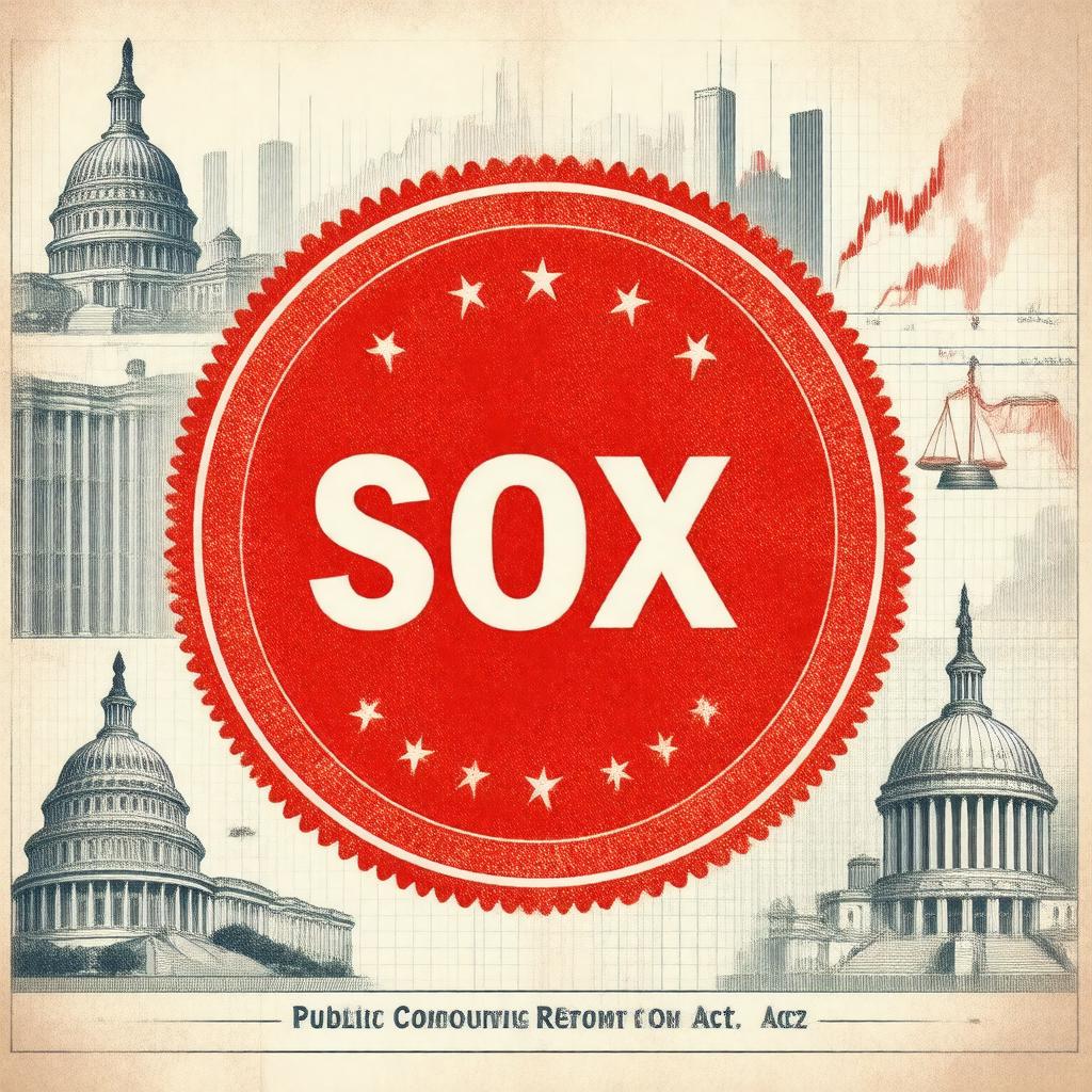 AI-created image of Sarbanes–Oxley Act