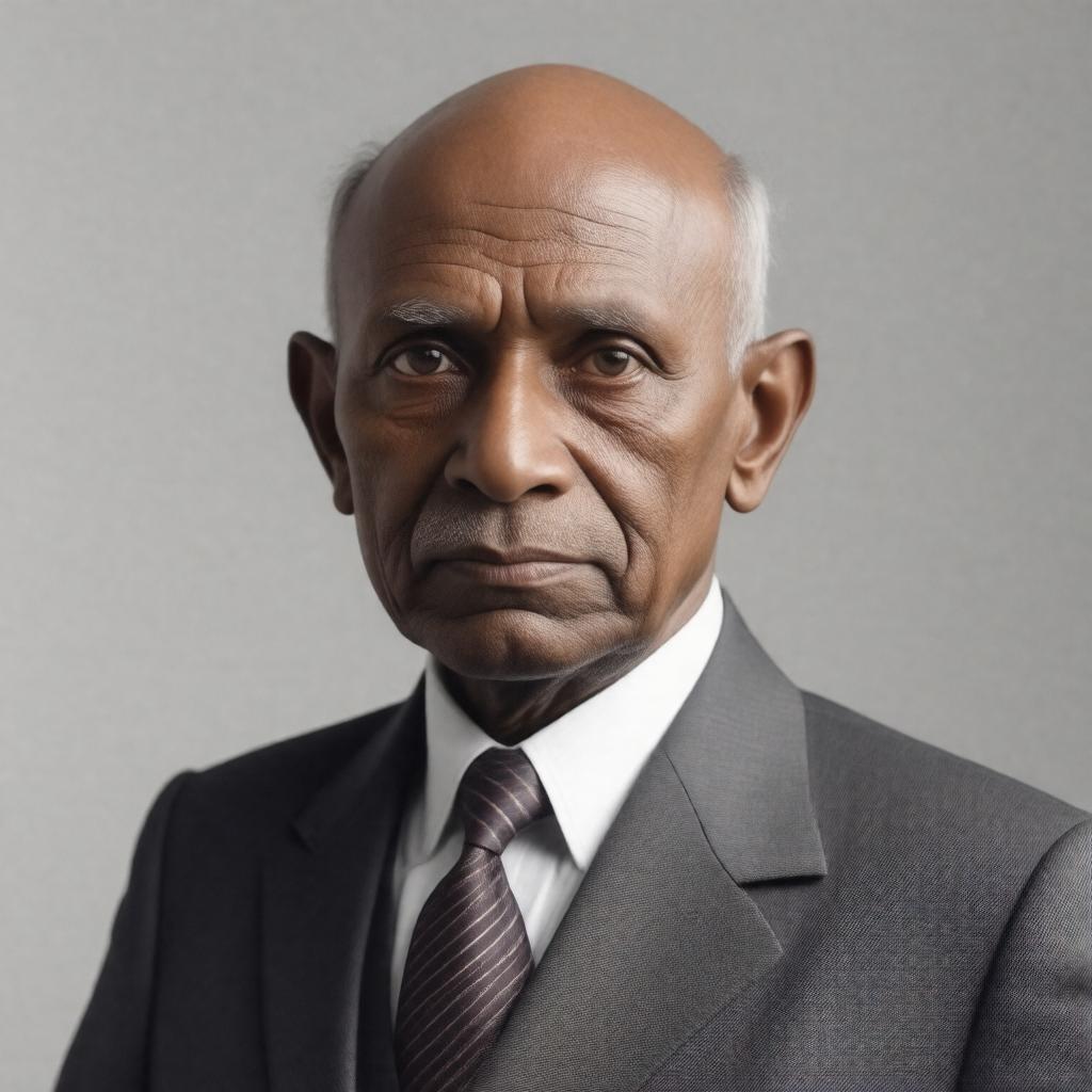 AI-created image of Sardar Vallabhbhai Patel