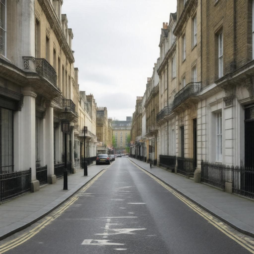 AI-created image of Sardinia Street