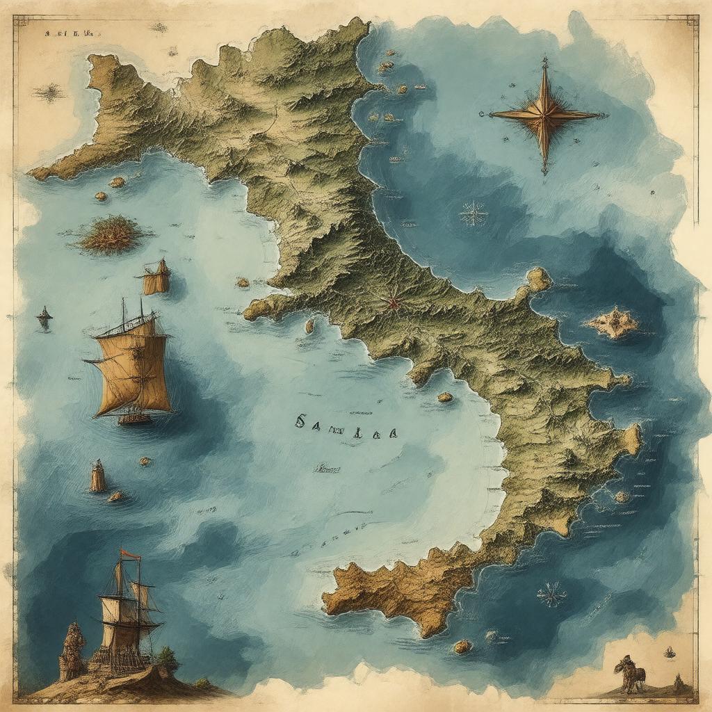 Click to view larger image AI-created image of Sardinian