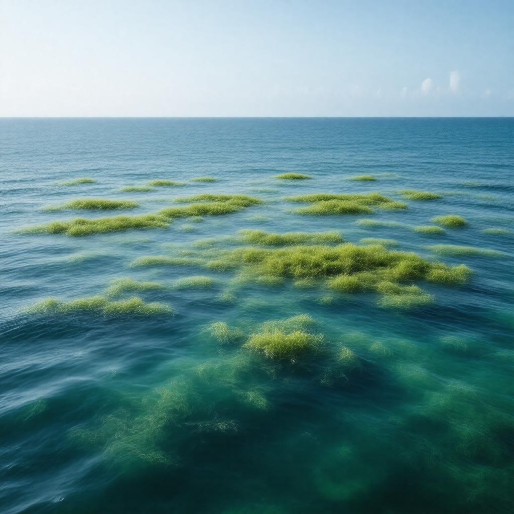 AI-created image of Sargasso Sea