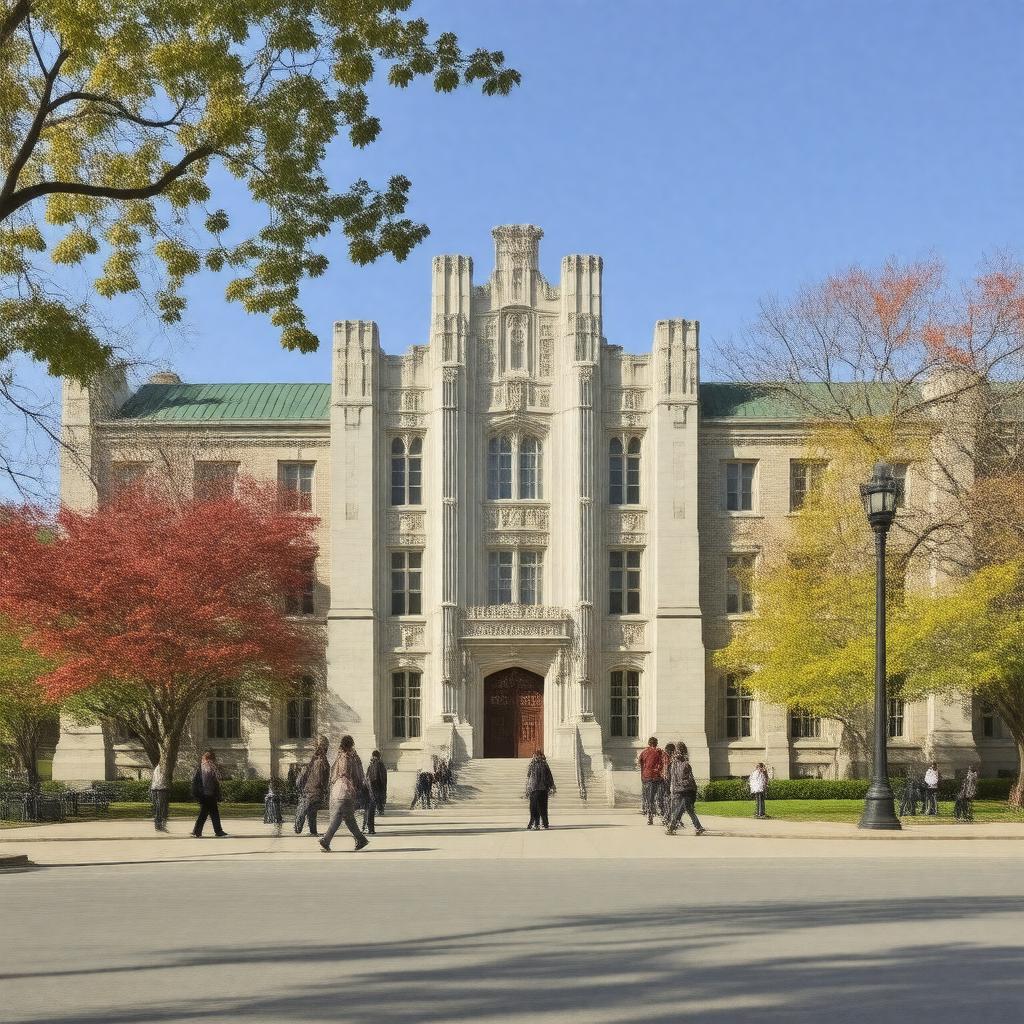 AI-created image of Sargent College