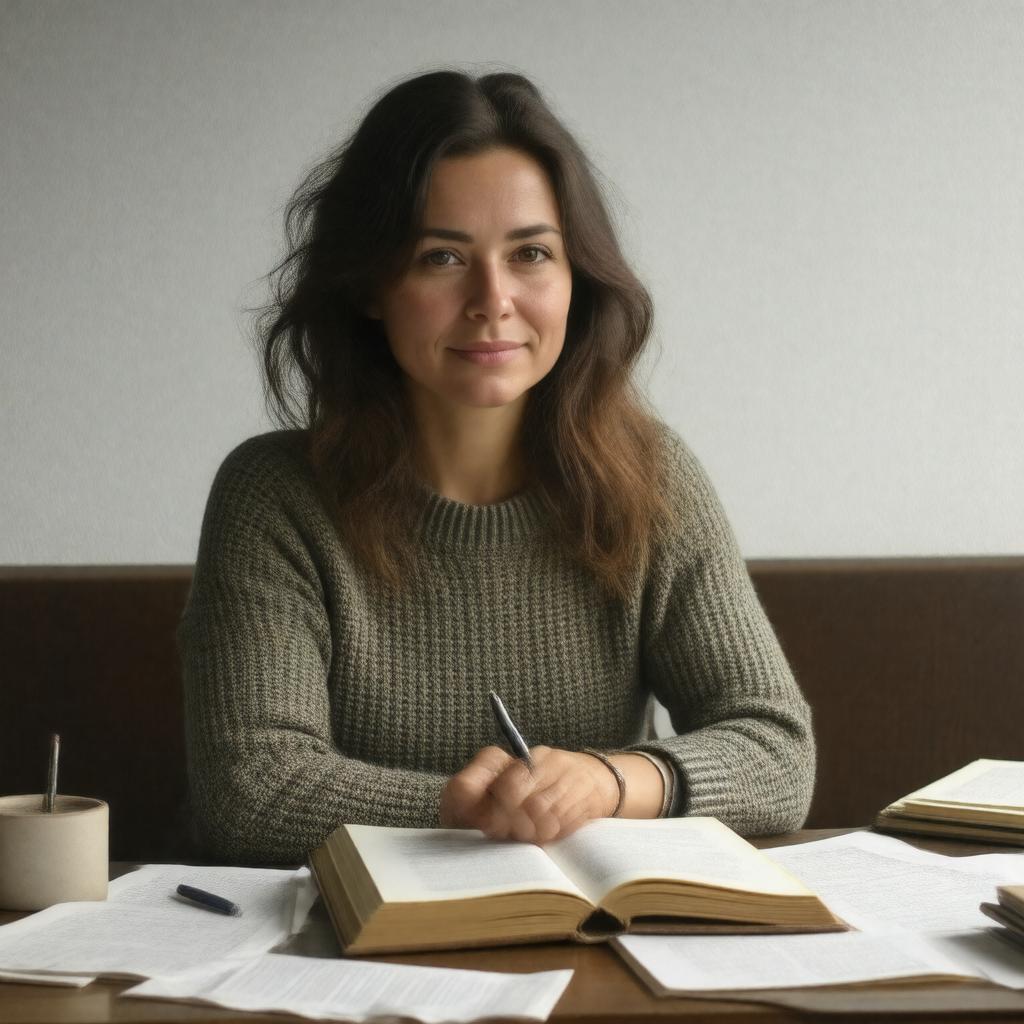 AI-created image of Sarina Hoy