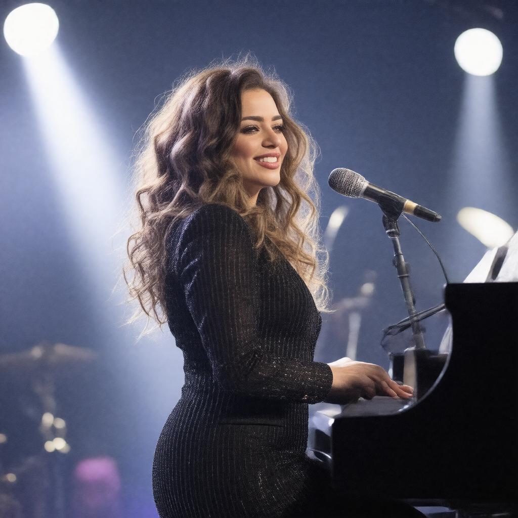 AI-created image of Sarit Hadad