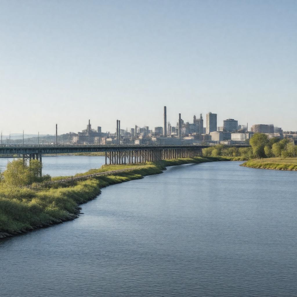 AI-created image of Sarnia