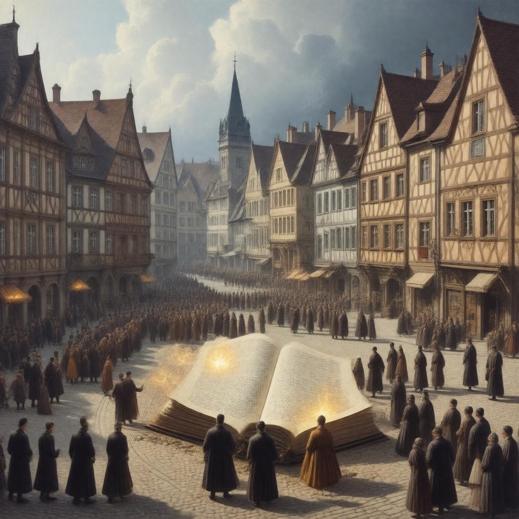 Click to view larger image AI-created image of Sartor Resartus