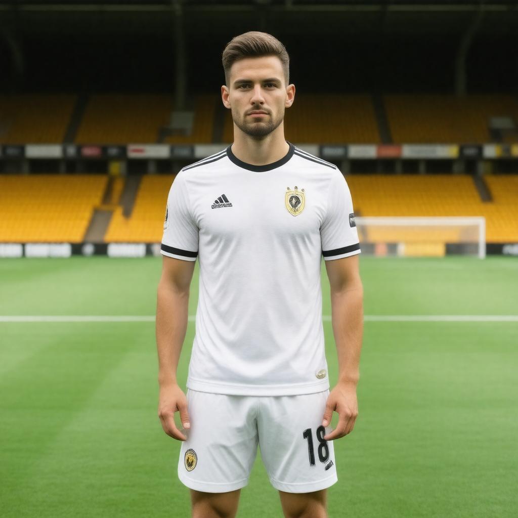 AI-created image of Sasa Kalajdzic