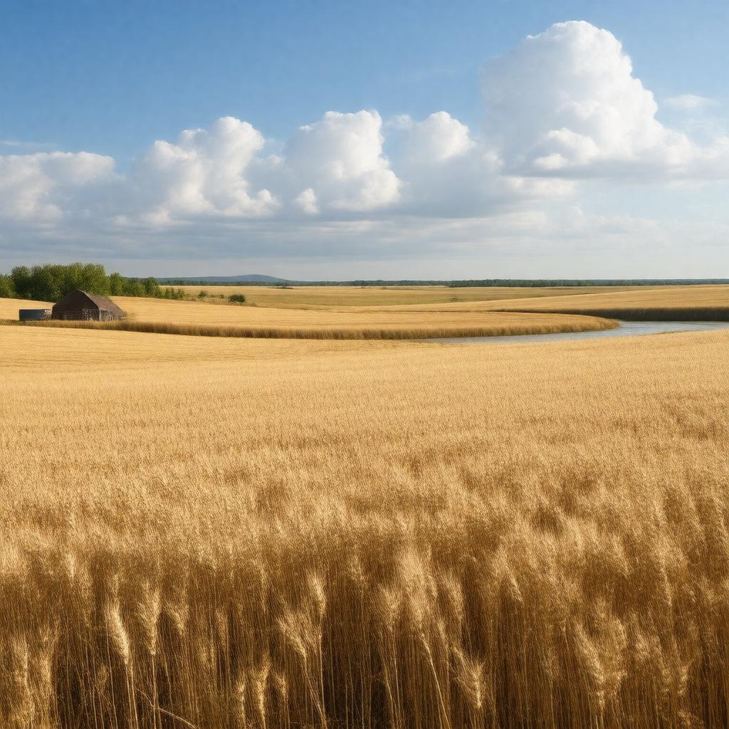 AI-created image of Saskatchewan
