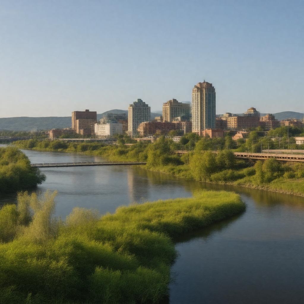 Click to view larger image AI-created image of Saskatoon, Saskatchewan, Canada