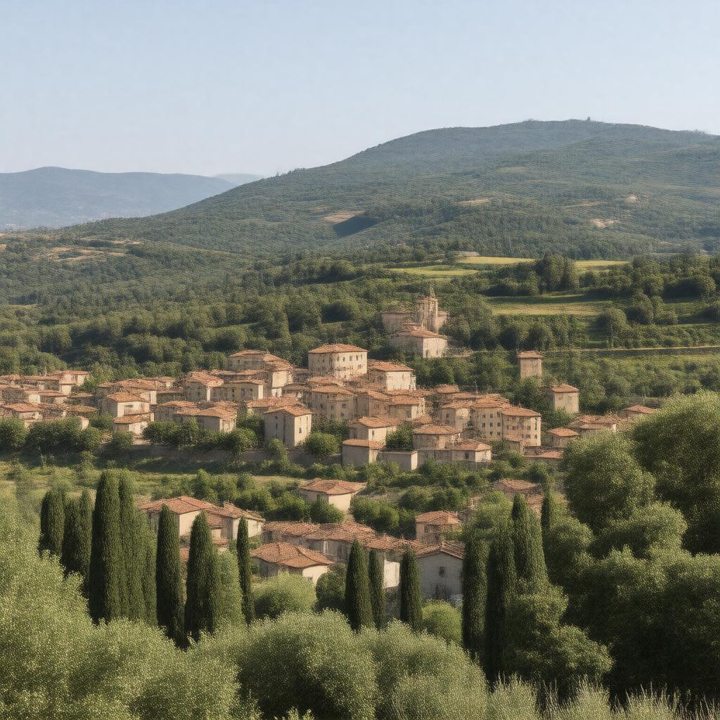 AI-created image of Sassofeltrio