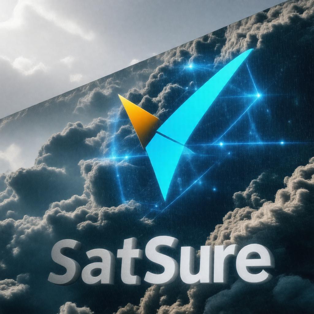 Click to view larger image AI-created image of SatSure