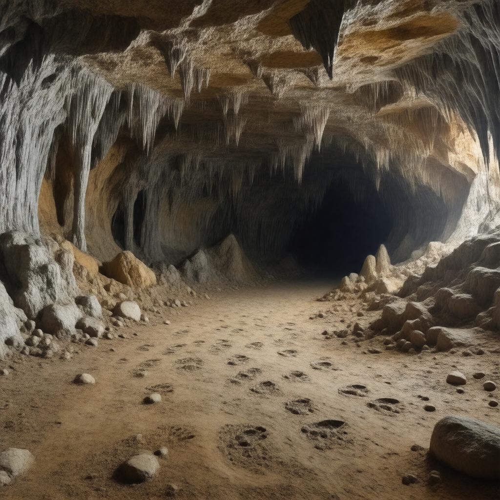 Click to view larger image AI-created image of Sataplia Cave