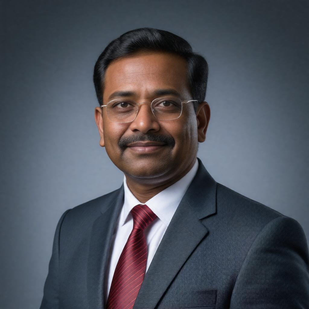 AI-created image of Satish K. Tripathi