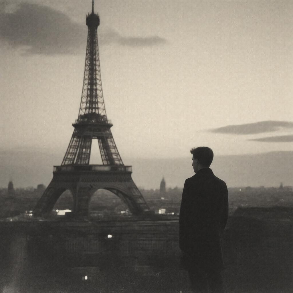 AI-created image of Satori in Paris