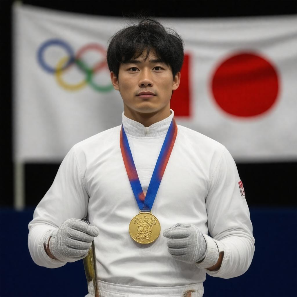 AI-created image of Satoru Uyama