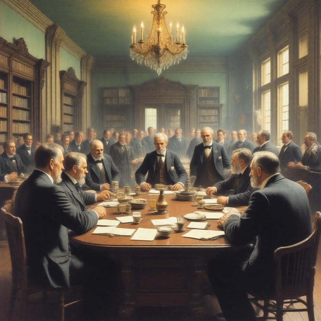 Click to view larger image AI-created image of Saturday Club