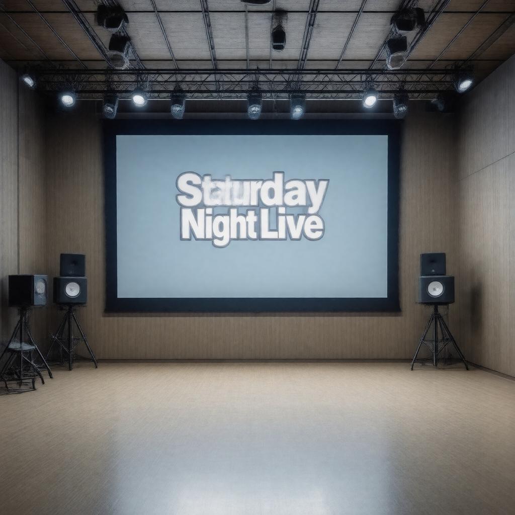 AI-created image of Saturday Night Live