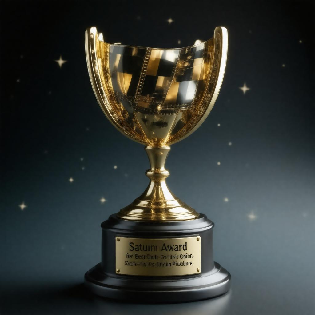 Click to view larger image AI-created image of Saturn Award for Best Comic-to-Film Motion Picture