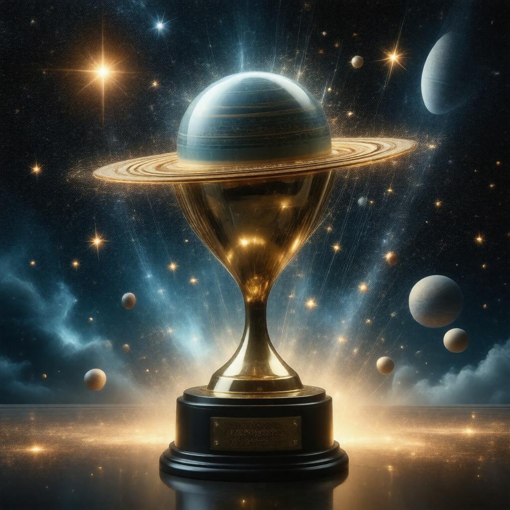 AI-created image of Saturn Award for Best Science Fiction Film