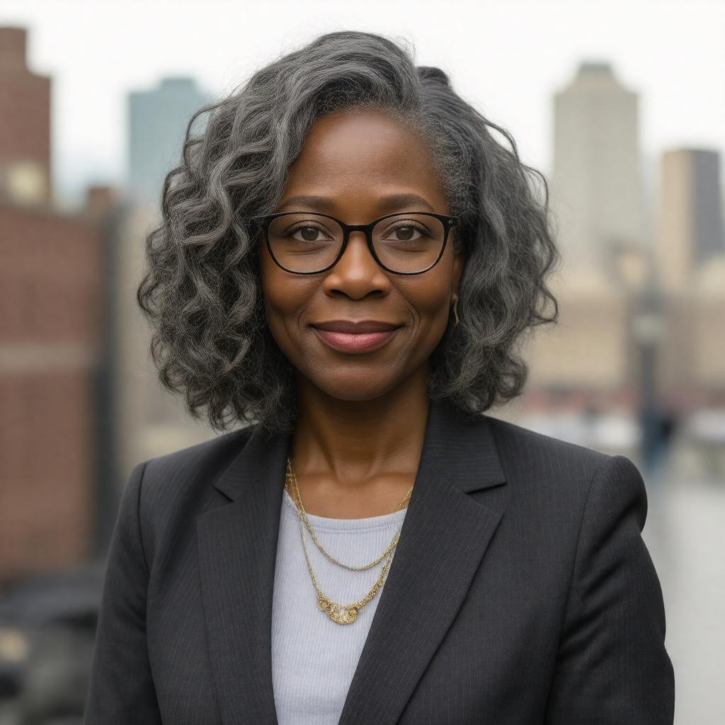 AI-created image of Satya Rhodes-Conway