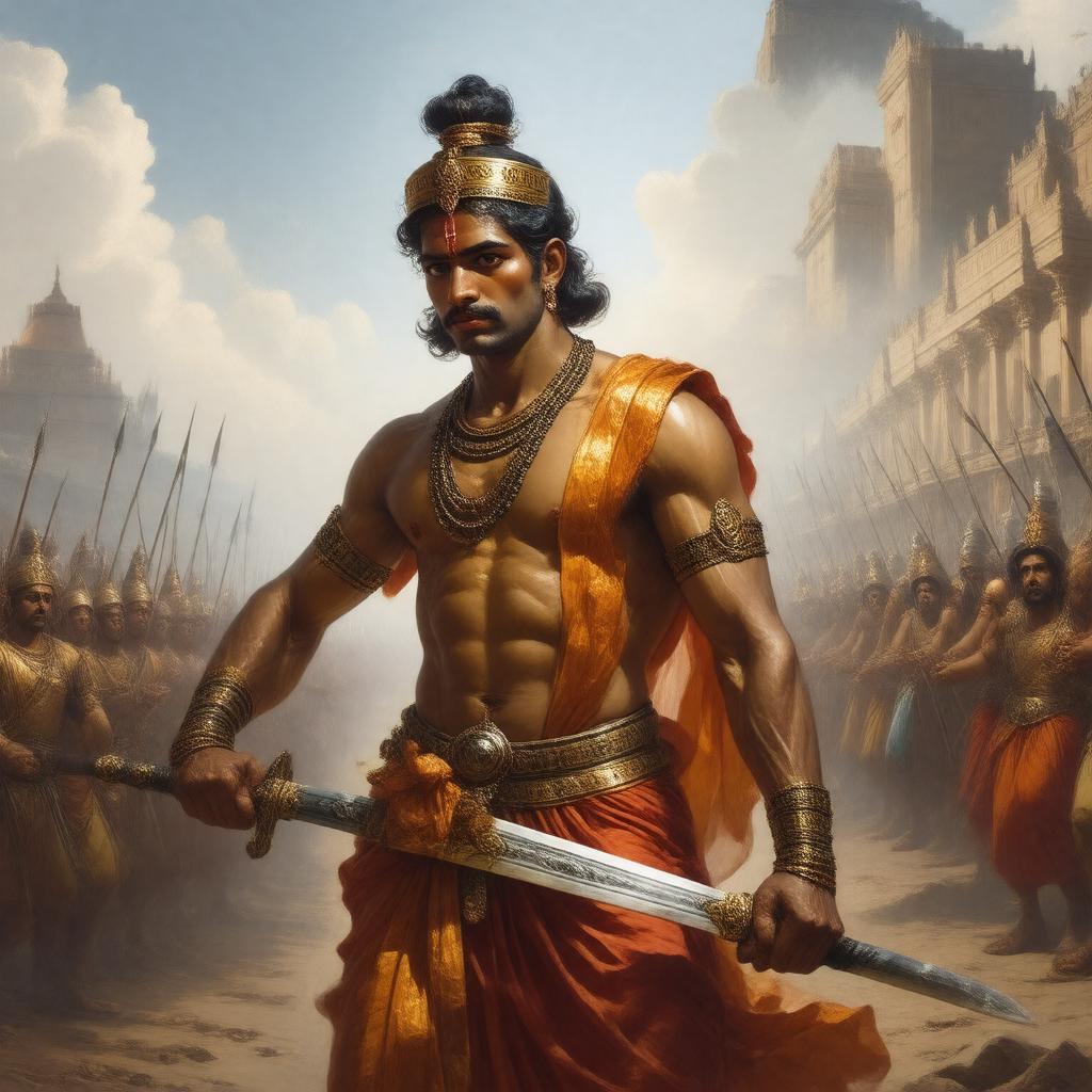 AI-created image of Satyaki