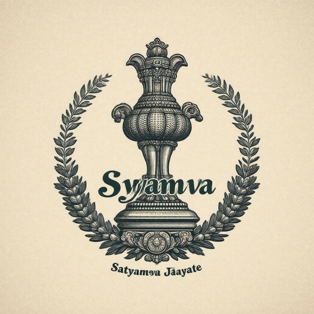 Click to view larger image AI-created image of Satyameva Jayate