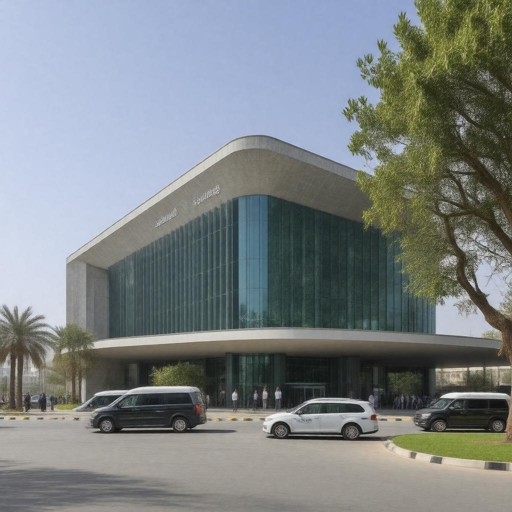 AI-created image of Saudi Airlines Catering