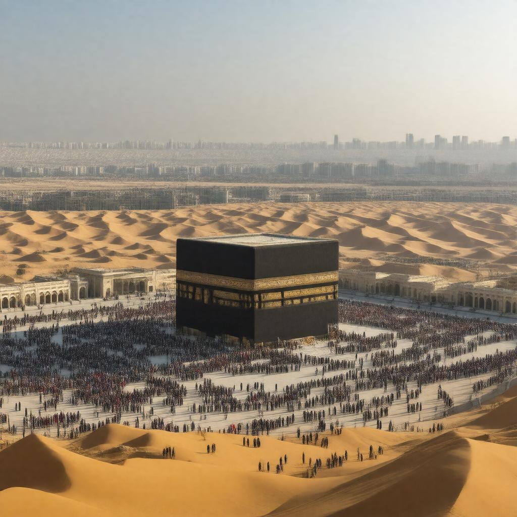 AI-created image of Saudi Arabia