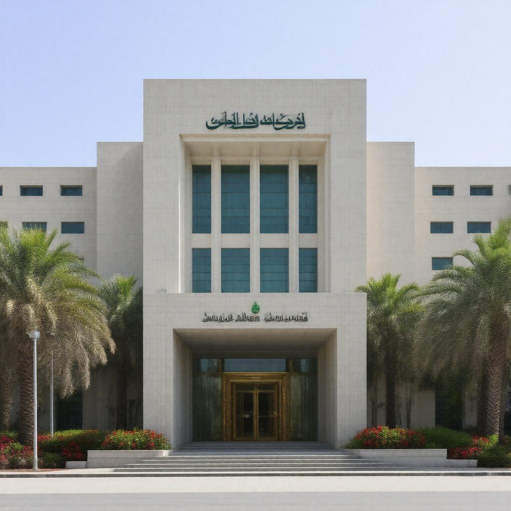 AI-created image of Saudi Arabian Embassy