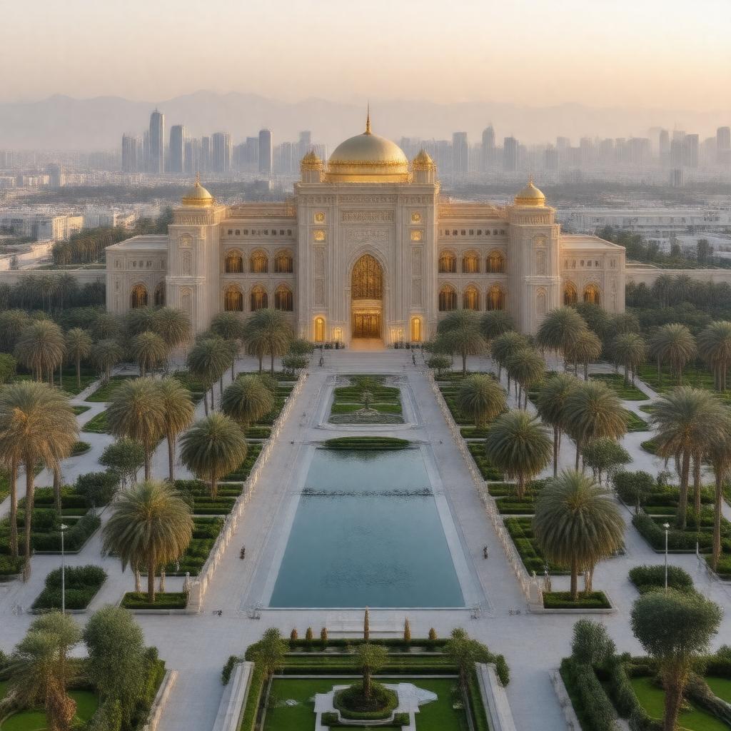 AI-created image of Saudi Royal Family