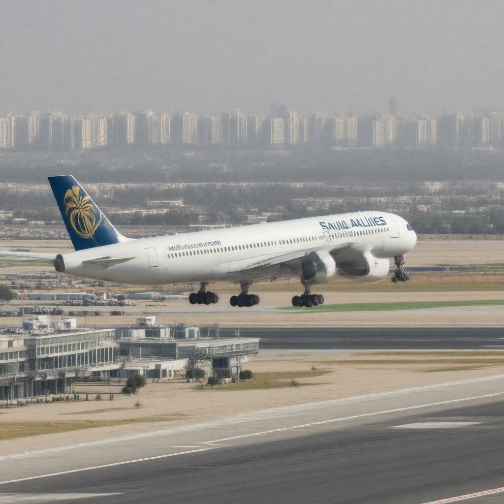 AI-created image of Saudia