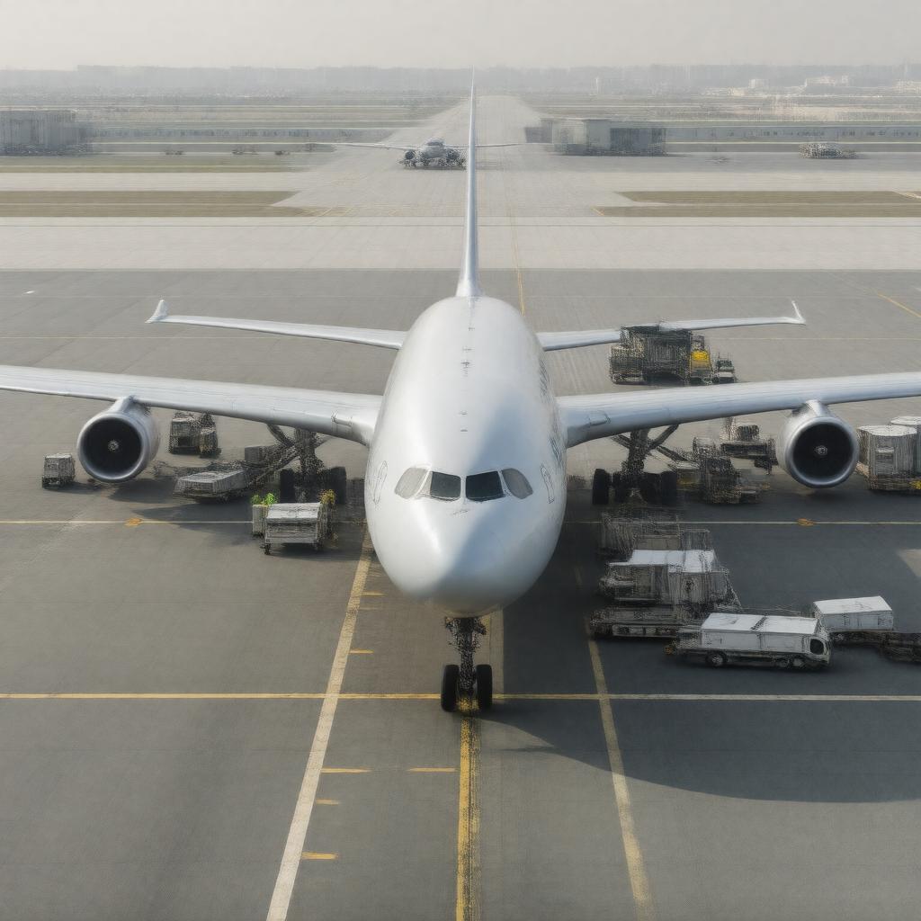 Click to view larger image AI-created image of Saudia Cargo