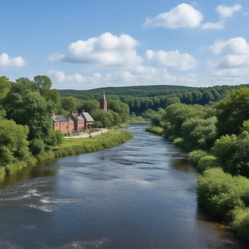 AI-created image of Saugus