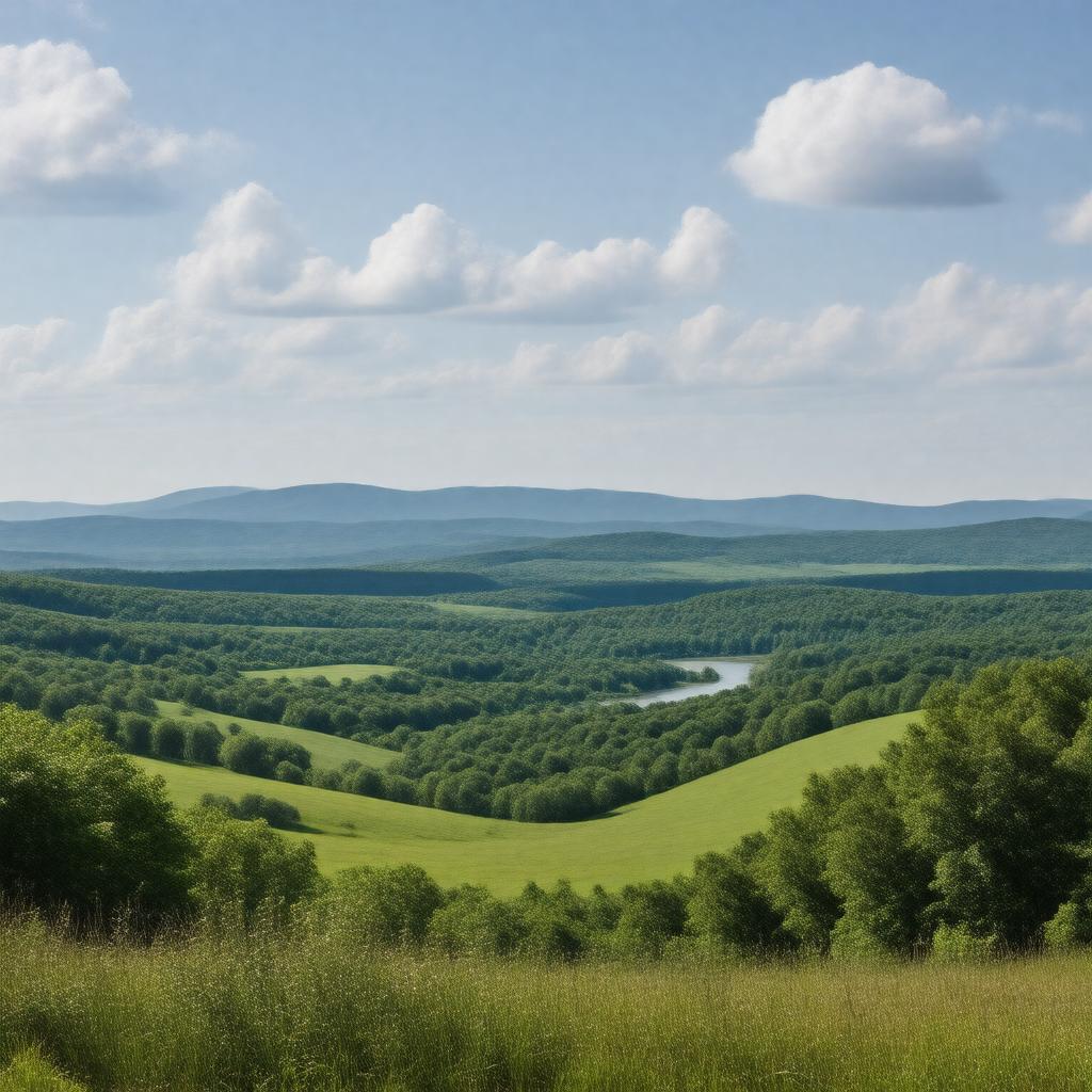 AI-created image of Sauk County