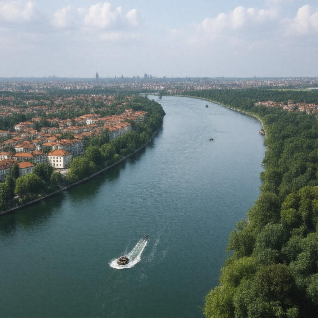 AI-created image of Sava