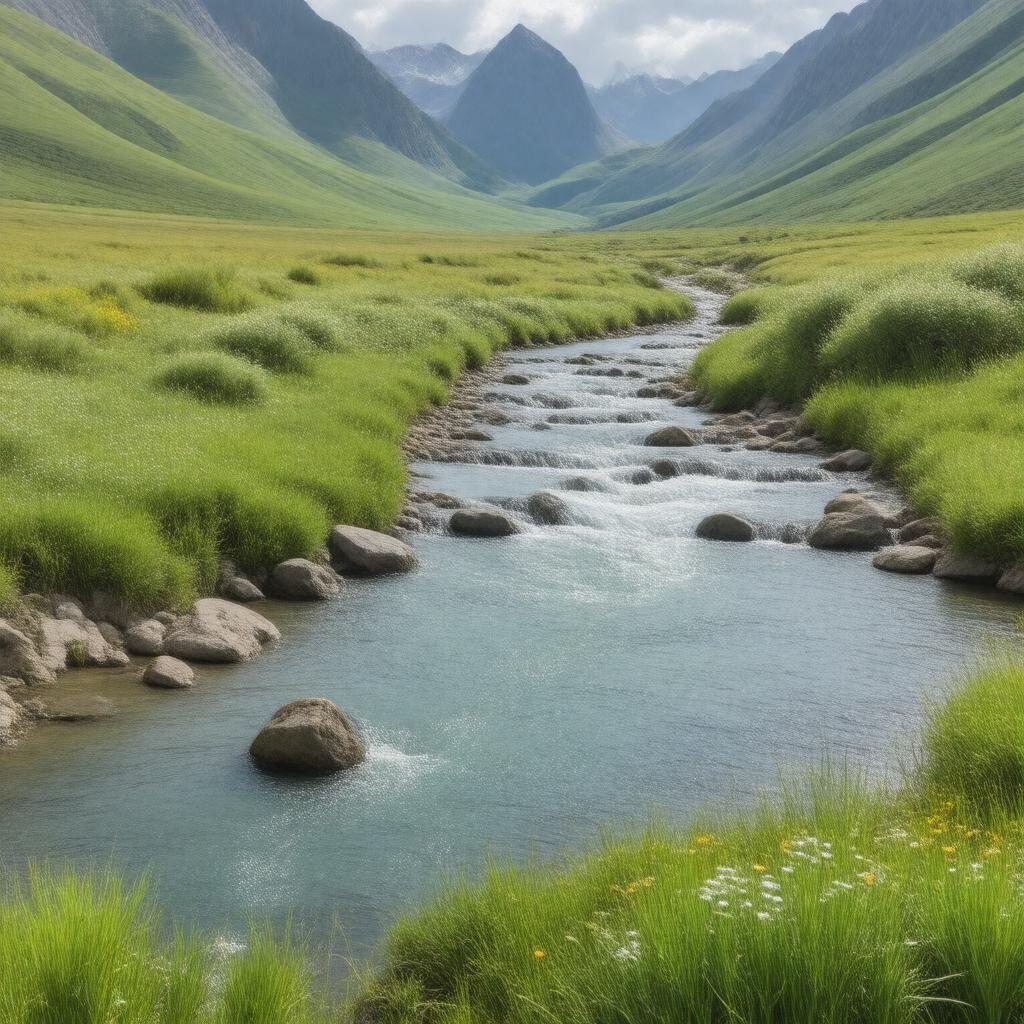 AI-created image of Savage River