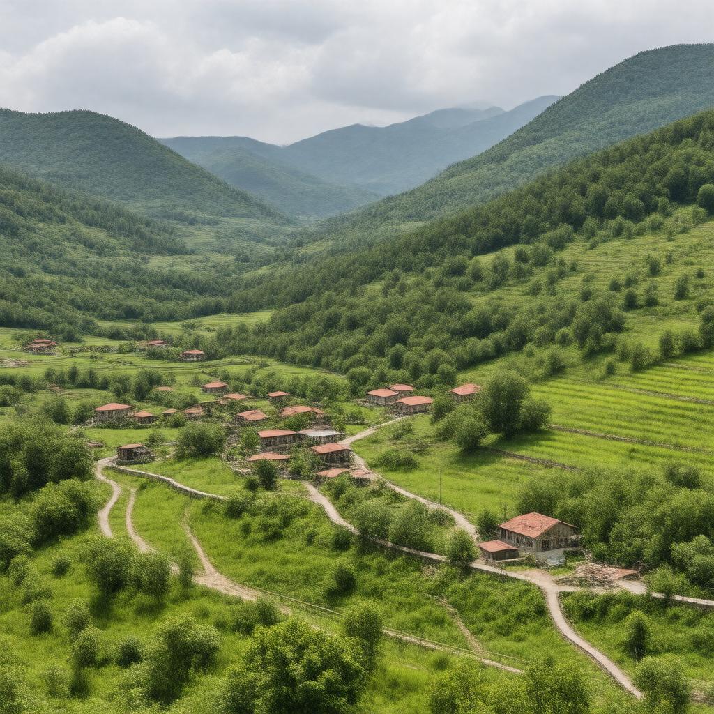 Click to view larger image AI-created image of Savane, Imereti, Georgia